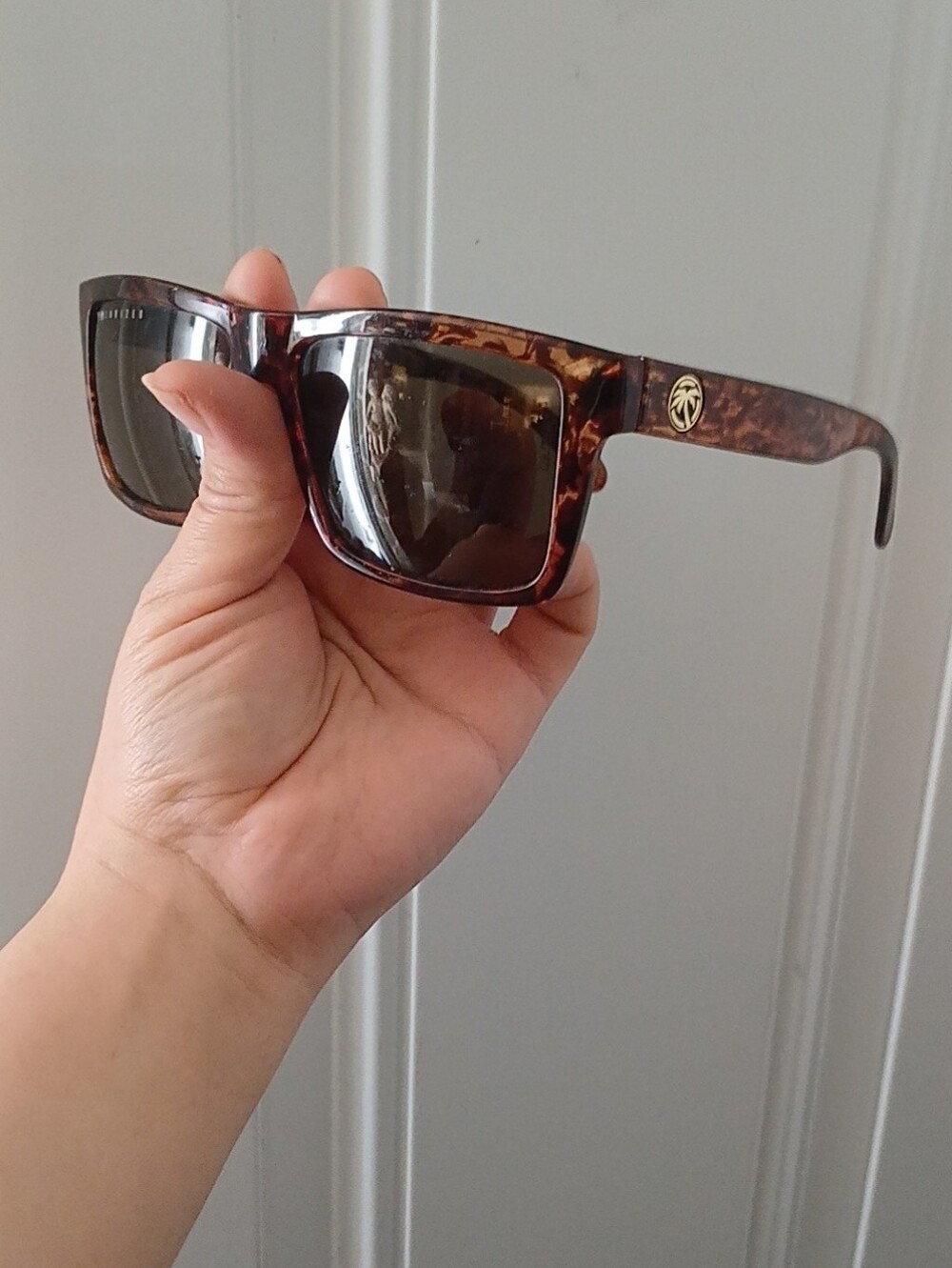 Heatwave Tortoiseshell Polarized Sunglasses